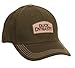 Duck Dynasty Officially Licensed Green Logo Hunting Hat