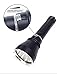 YDP-SPORT Powerful Underwater Waterproof Led Scuba Diving Flashlight Torch 4000 LM Ultra Bright Cree XHP70 LEDs for Scuba Snorkeling Canoeing Fishing Hiking Include Battery and Charger
