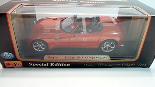 maisto dodge concept vehicle