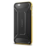 Spigen Neo Hybrid Carbon iPhone 6S Plus Case with Carbon Fiber Design and Reinforced Hard Bumper Frame for iPhone 6S Plus 2015 - Reventon Yellow