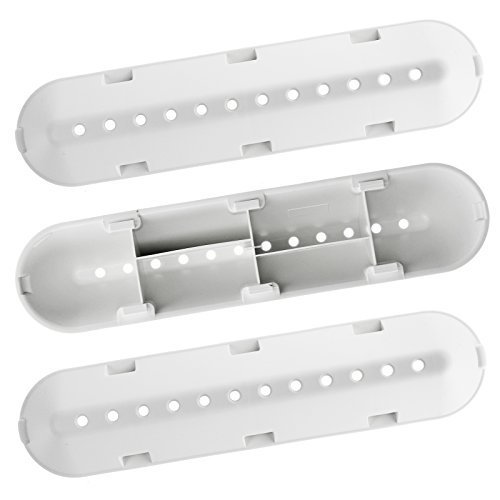 Genuine Indesit Washing Machine 12 Hole Removable Drum Paddle Lifter Arms (Pack of 3, 227 mm x 53 mm x 38 mm)