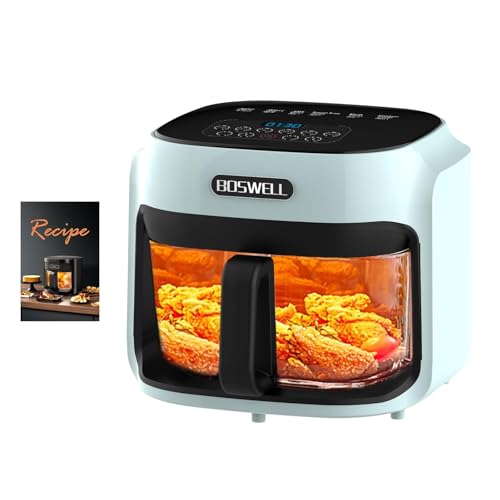 Boswell 7.5 Qt Glass Air Fryer