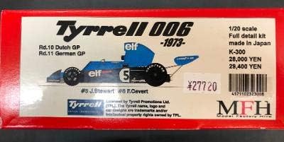 Amazon モデルファクトリーヒロ 1 テイレル００６ プラモデル 通販