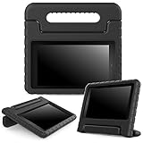 MoKo Case for Fire 2015 7 inch - Kids Shock Proof Convertible Handle Light Weight Super Protective Stand Cover for Amazon Fire Tablet (7
