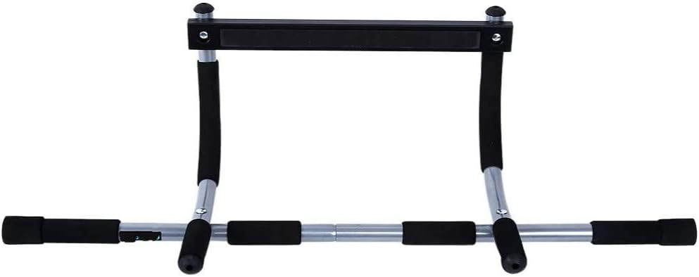 Lovepromotion Multi-Grip Pull Up Bar Doorway Portable Gym System Heavy Duty Chin Up bar Trainer Sit Push Up Fitness Home Gym Exercise Door Mounted