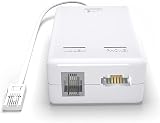 ASNQ ADSL Filter Microfilter BT to RJ11 for Phone and Broadband