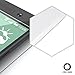 CellBee HTC One M9 Screen Protector[Shielding Gladiator]Premium High Definition Shockproof Clear[Tempered Glass]Retail Packaging - 0.3mm Thickness - 2.5D Curved Edge