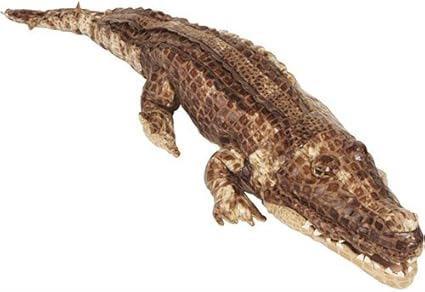 alligator hand puppet