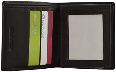 Men's Dalton L Fold Bifold Wallet (Brown)