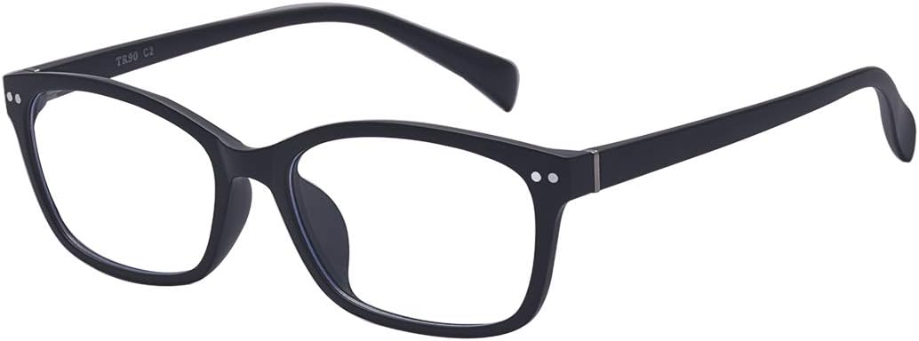 Outray Blue Light Blocking Glasses with Anti-Glare,Cut UV400 Transparent Lens,Computer Games Glasses
