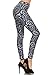 R590-OS Hypnotic Print Fashion Leggings