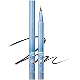 MilleFée Painting Liquid Eyeliner, Ultra-Fine Liquid Eyeliner, Waterproof eyeliner, 0.01mm eyeliner, Long lasting (01 Black)