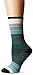 Sockwell Women's Jasmin Crew Sock, Pine - M/L