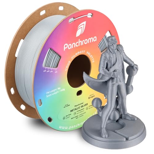 PLA METALLIC 1,75mm SILVER 1kg