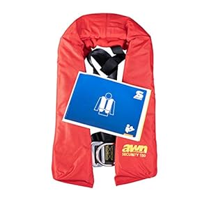 Schnorchelmasken 41tXpTTQyzL. SS300 Die AWN Supralite Rettungsweste hat einen Auftrieb von 150 N und ist für ein Körpergewicht von 50-120 kg zugelassen.
Diese Rettungsweste verfügt über einen schwimmenden PU-Körper, der in die Schutzhülle integriert ist.
Die Rettungsweste ist außerdem mit einem Schnappverschluss, einem Bergegurt, Reflexstreifen und einer Signalflöte ausgestattet.