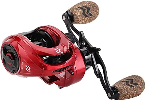 Sougayilang Baitcasting Reels, 8:1 Gear Ratio Fishing Reel with Magnetic  Braking System Casting Reel, 9 + 1 Ball Bearings Super Smooth  Anti-Corrosion Baitcaster Reel-Left Hand(Red) price in UAE | Amazon UAE |  kanbkam