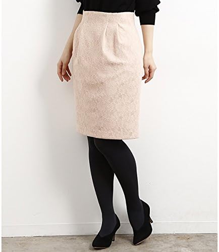 Amazon ロペピクニック Rope Picnic レースボンディングタイトスカート 63ピンク 38 スカート 通販