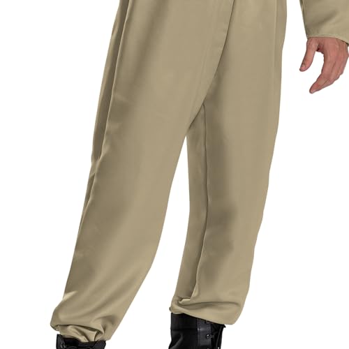 Disguise Adult Ghostbusters Adult Costume, Offiical Ghostbusters Frozen Empire Halloween Costume Jumpsuit