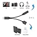 Support iOS 10.3 - Lightning to 3.5mm Audio Adapter, Betteck 2A 2 in 1 Lightning Charger and 3.5mm Earphones Jack Cable for Apple iPhone 7 7 Plus 6S 6 iPod iPad (Lightning- Black)