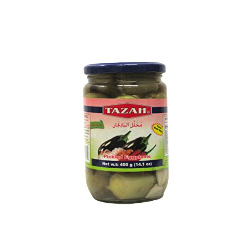 Tazah Eggplant Pickled 660 Gr / 23.28 oz