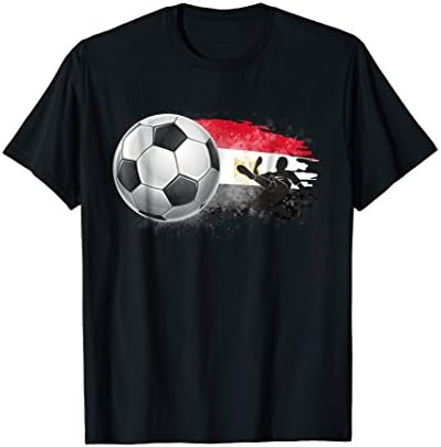 Egypt Cheer Jersey 2018 - Football Egyptian Flag T-Shirt