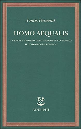Dumont Louis - Homo aequalis 1-2 (2019)