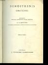 Demosthenis Orationes
