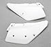 UFO KA02788-047 Replacement Plastic (FOR KAWASAKI PANEL SIDE KDX WHITE)