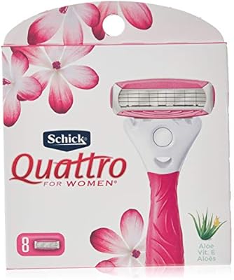 Quattro razor blades Clearance