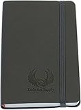 Leda Art Supply Perfect Small Pocket Sketchbook (3.5 x 5.5) with 160 Tear Resistant Pages
