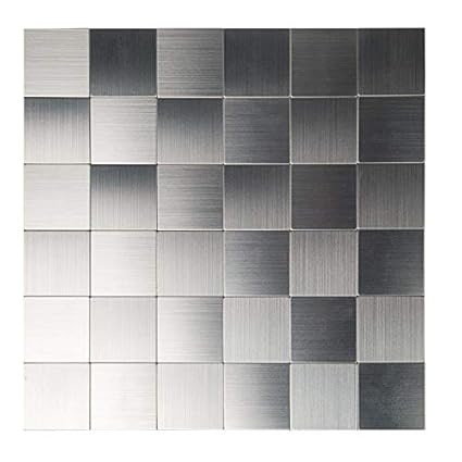 Decopus 5 Pack 12in X 12in Peel And Stick Tile For Kitchen