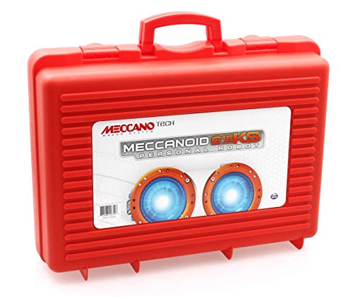 Meccano MeccaNoid G15KS 1243 Piece Robot Building Kit with Carrying Case - Thumbnail 5
