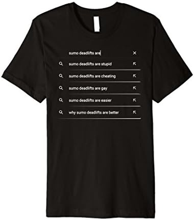 Sumo Deadlift Search Result Funny T Shirt