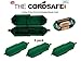 3pk Green Extension Cord Safety Cover with Water-Resistant Seal for Cord Fastening, Cord Retention and Management primary