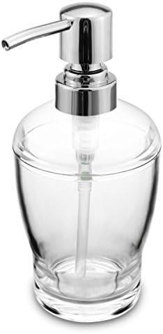 Singoracer Versatile 9.8 Ounce Refillable Designer Pump Bottles. Excellent Liquid Hand Soap Dispensers. Great for Dispensing Homemade Lotions, Shampoos and Massage Oils.