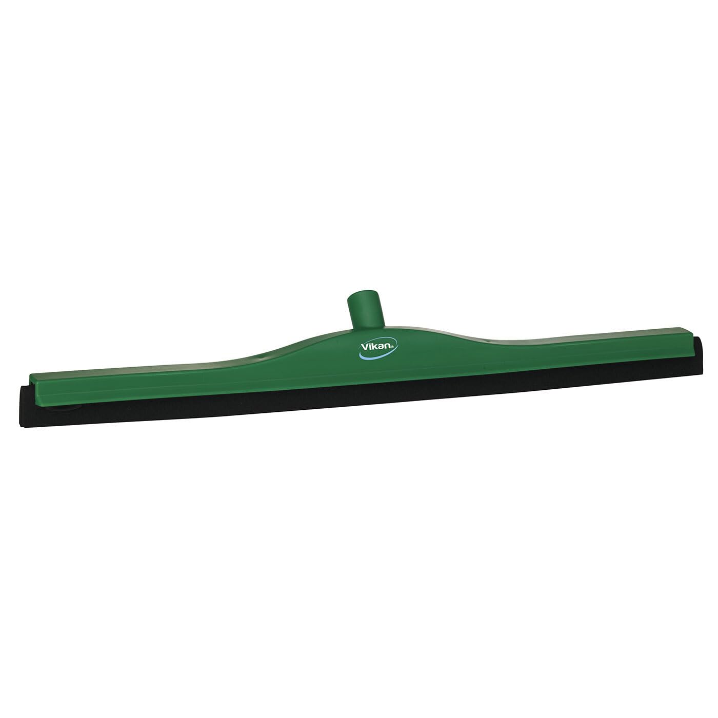 Vikan, Green Squeegee,Fixed Head,Floor,28",PP/RB, 7755 โ image 1