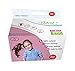 Repelz Hair Bands Individually Sealed Anti Lice| Comfortable & Nylon Ponytail | Lice Repellent Made with Natural Tea Tree and Peppermint Essential Oils| Provides Protection against Lice| 12 Pack-Black