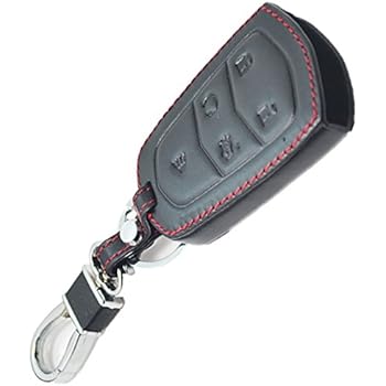 Amazon Com Rpkey Leather Keyless Entry Remote Control Key