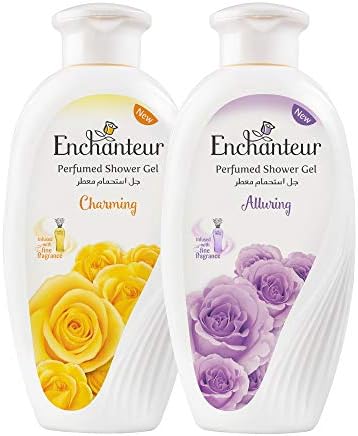 Enchanteur Shower Gel, Charming Alluring, X 250 ml price in