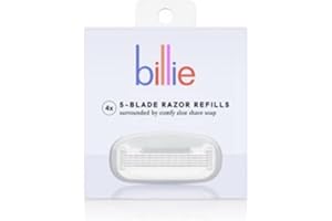 Billie Women’s Razor Refill Blades – 4 Count (Pack of 1)
