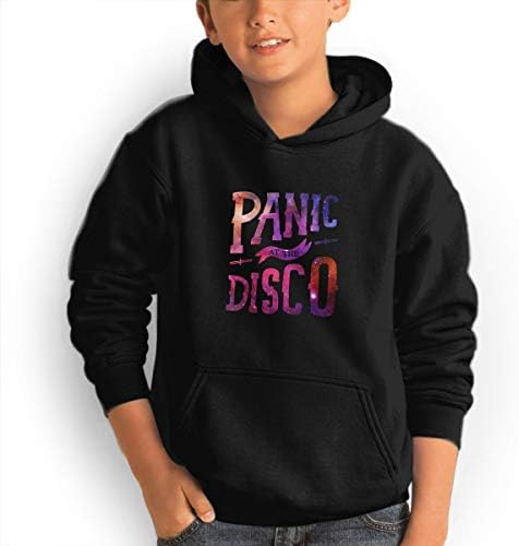 FlypoYocDirect Panic at The Disco Boys Girls Sweatshirts Long Sleeve Cotton Pullover Hoodies with Pocket