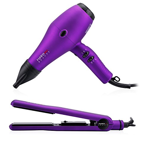 PARWIN BEAUTY Styling Blow Dryer & Straightener Toolkit 1875W Super