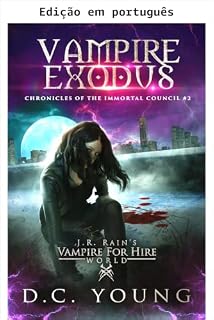 Livro Êxodo vampiro (Crônicas do Conselho Imortal Livro 2)