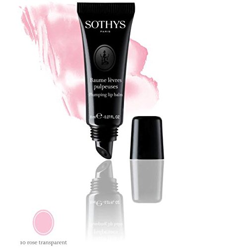 Sothys Plumping Lip Balm Transparent - 10 Rose Transparent