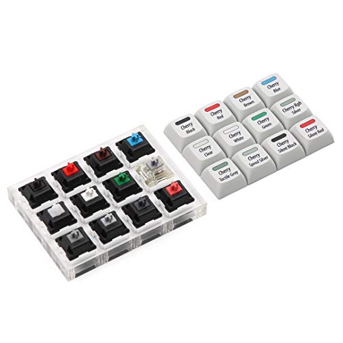 Max keyboard Cherry MX Switch Tester Switch Sampler Mechanical