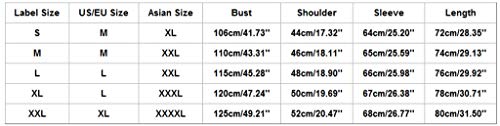 DDLmax Gothic Punk Jacket for Men Gold Stamping Long Sleeve High Neck Jacket Victorian Uniform Coat Outwear - Thumbnail 3