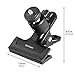 BESTEAM Tripod Camera Clip Clamp Flash Reflector Holder Mount for Studio Backdrop Camera