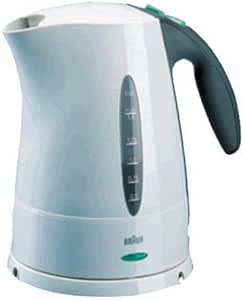 Braun WK200W Aqua Express Electric Water Kettle, White