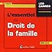 L'essentiel du Droit de la famille: Intègre les dispositions de la loi du 23 mars 2019 de programmation 2018-2022 et de réforme de la justice (2019-2020) (18e éd.) (Les Carrés Rouge) (French Edition) by 