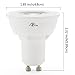 Otronics Dimmable GU10 Led bulb,Spot light,(50W equivalent)6.5W,500 lumen,Warm White(2700K), 40°Beam Angle,CRI>83,120Volt,UL-Listed,6-Pack